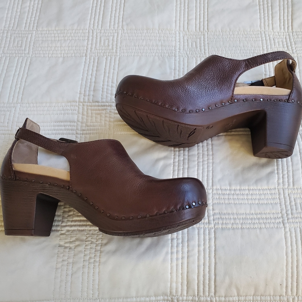 Brown Dansko Sassy sz 37